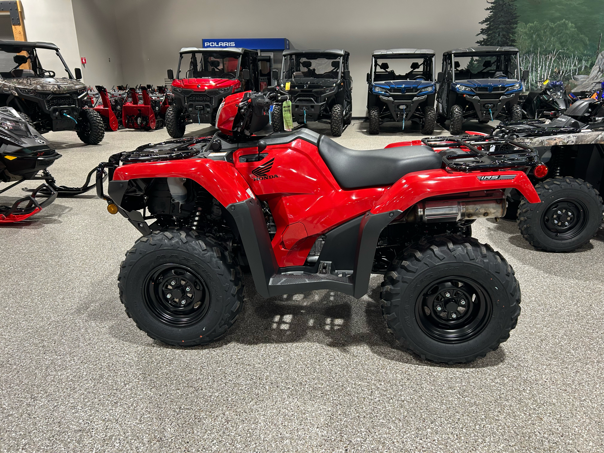 2025 Honda FourTrax Foreman Rubicon 4x4 Automatic DCT EPS in Gorham, New Hampshire - Photo 6