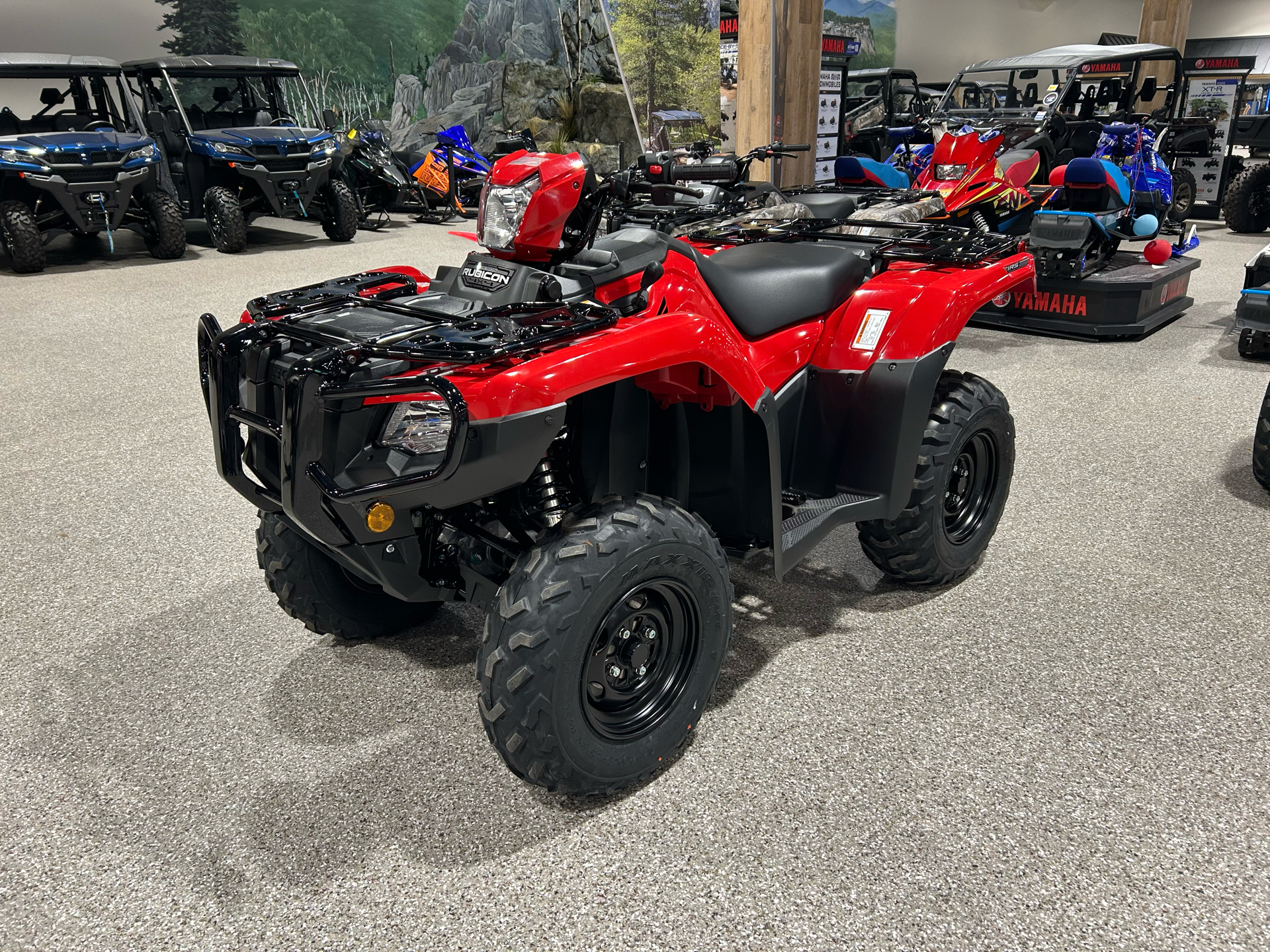 2025 Honda FourTrax Foreman Rubicon 4x4 Automatic DCT EPS in Gorham, New Hampshire - Photo 7