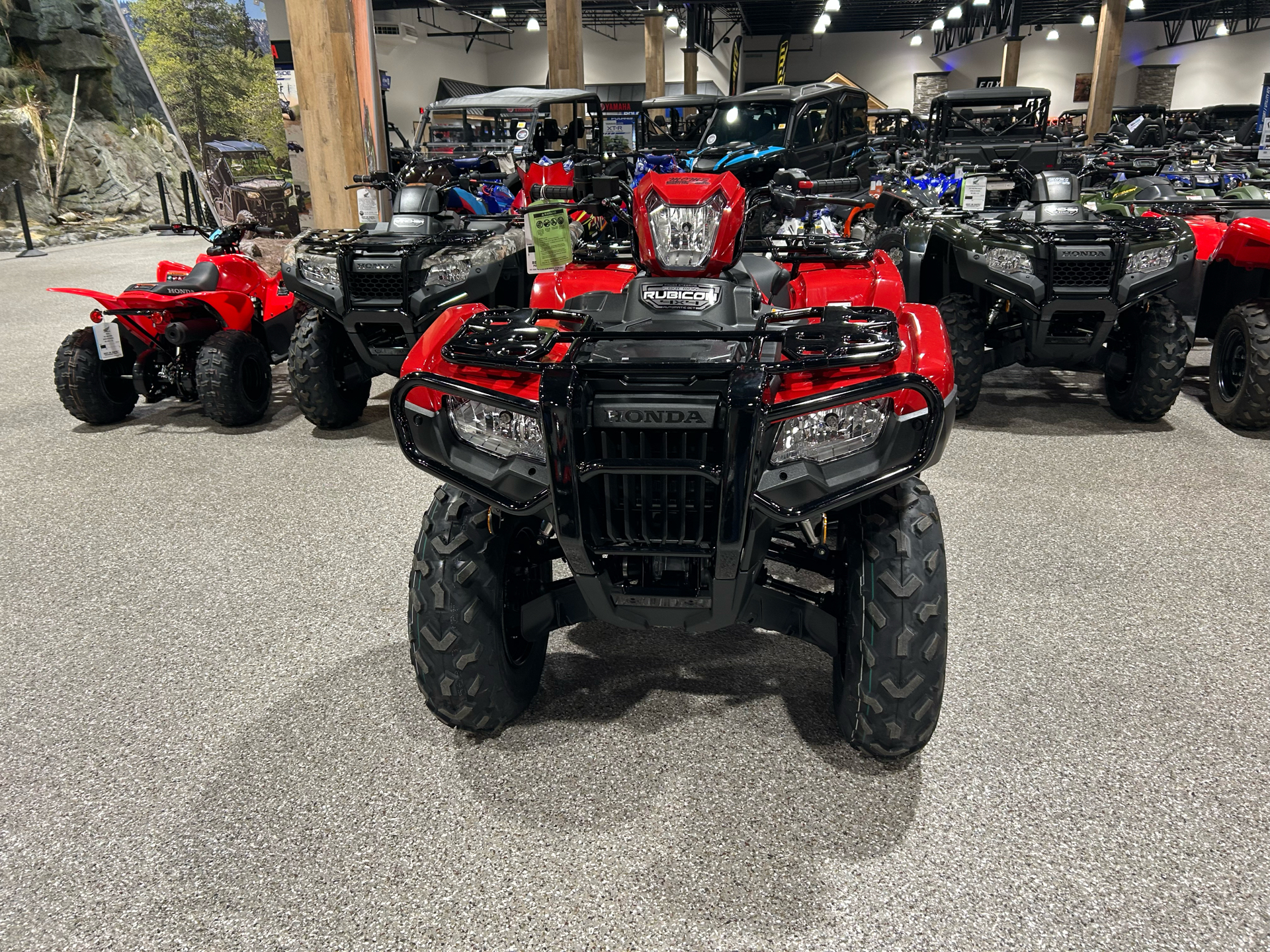 2025 Honda FourTrax Foreman Rubicon 4x4 Automatic DCT EPS in Gorham, New Hampshire - Photo 8