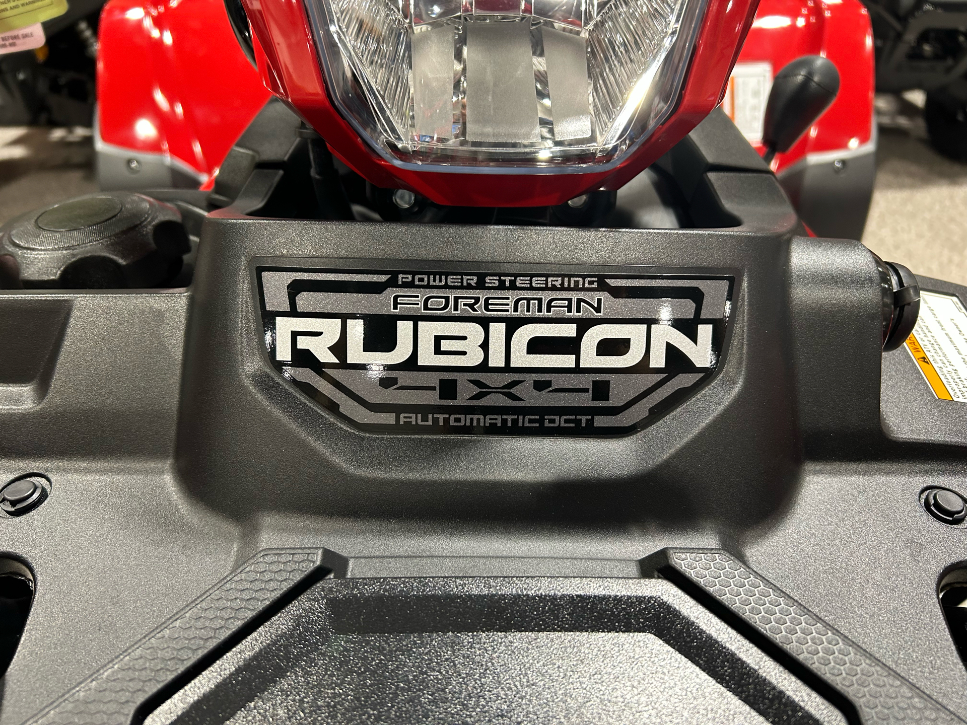 2025 Honda FourTrax Foreman Rubicon 4x4 Automatic DCT EPS in Gorham, New Hampshire - Photo 9