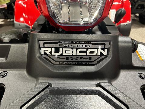 2025 Honda FourTrax Foreman Rubicon 4x4 Automatic DCT EPS in Gorham, New Hampshire - Photo 9