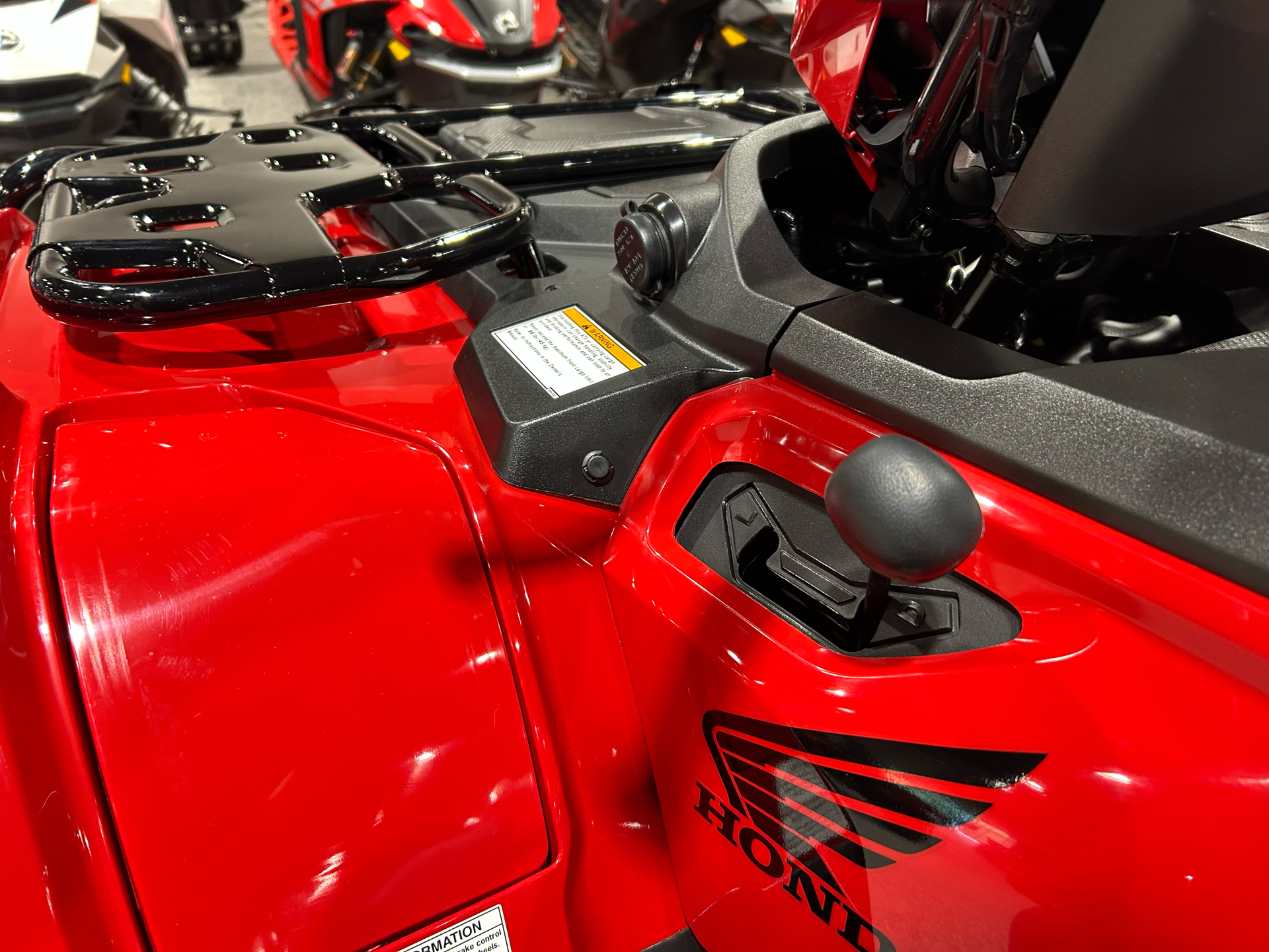 2025 Honda FourTrax Foreman Rubicon 4x4 Automatic DCT EPS in Gorham, New Hampshire - Photo 10