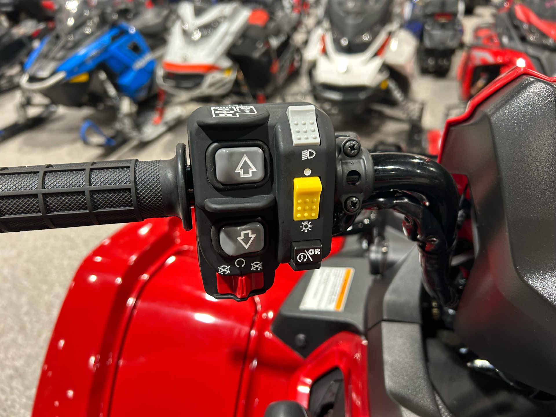 2025 Honda FourTrax Foreman Rubicon 4x4 Automatic DCT EPS in Gorham, New Hampshire - Photo 11