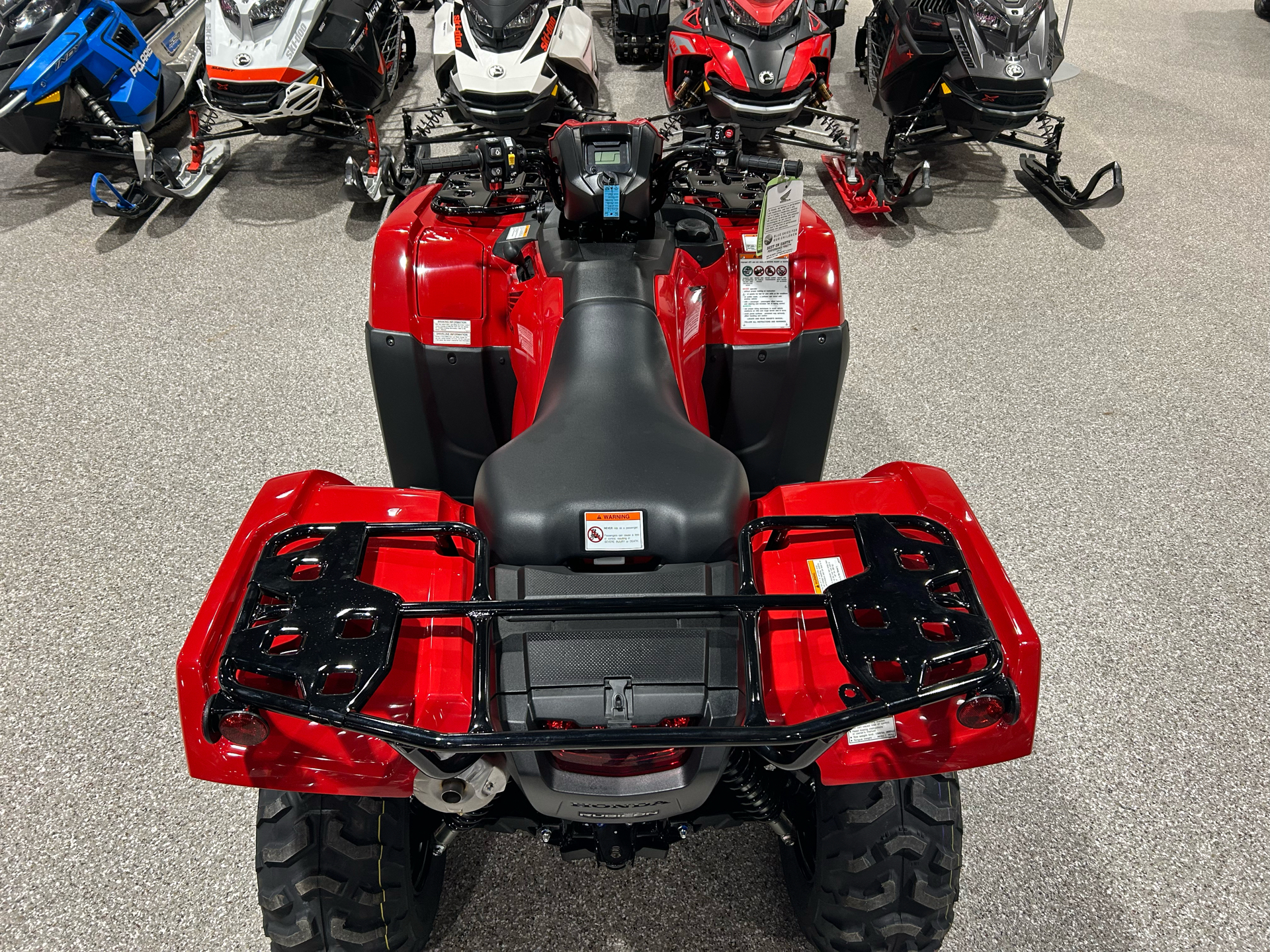 2025 Honda FourTrax Foreman Rubicon 4x4 Automatic DCT EPS in Gorham, New Hampshire - Photo 16