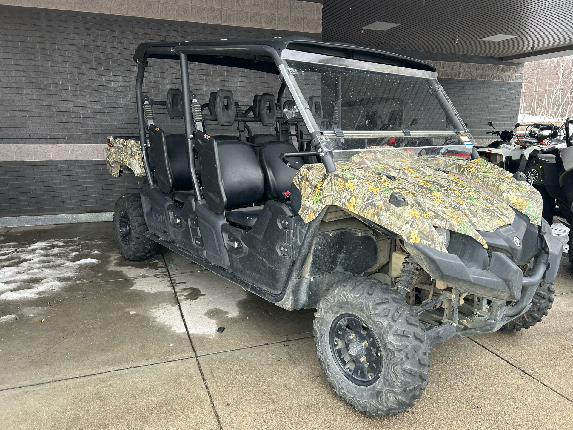 2022 Yamaha Viking VI EPS in Gorham, New Hampshire - Photo 1