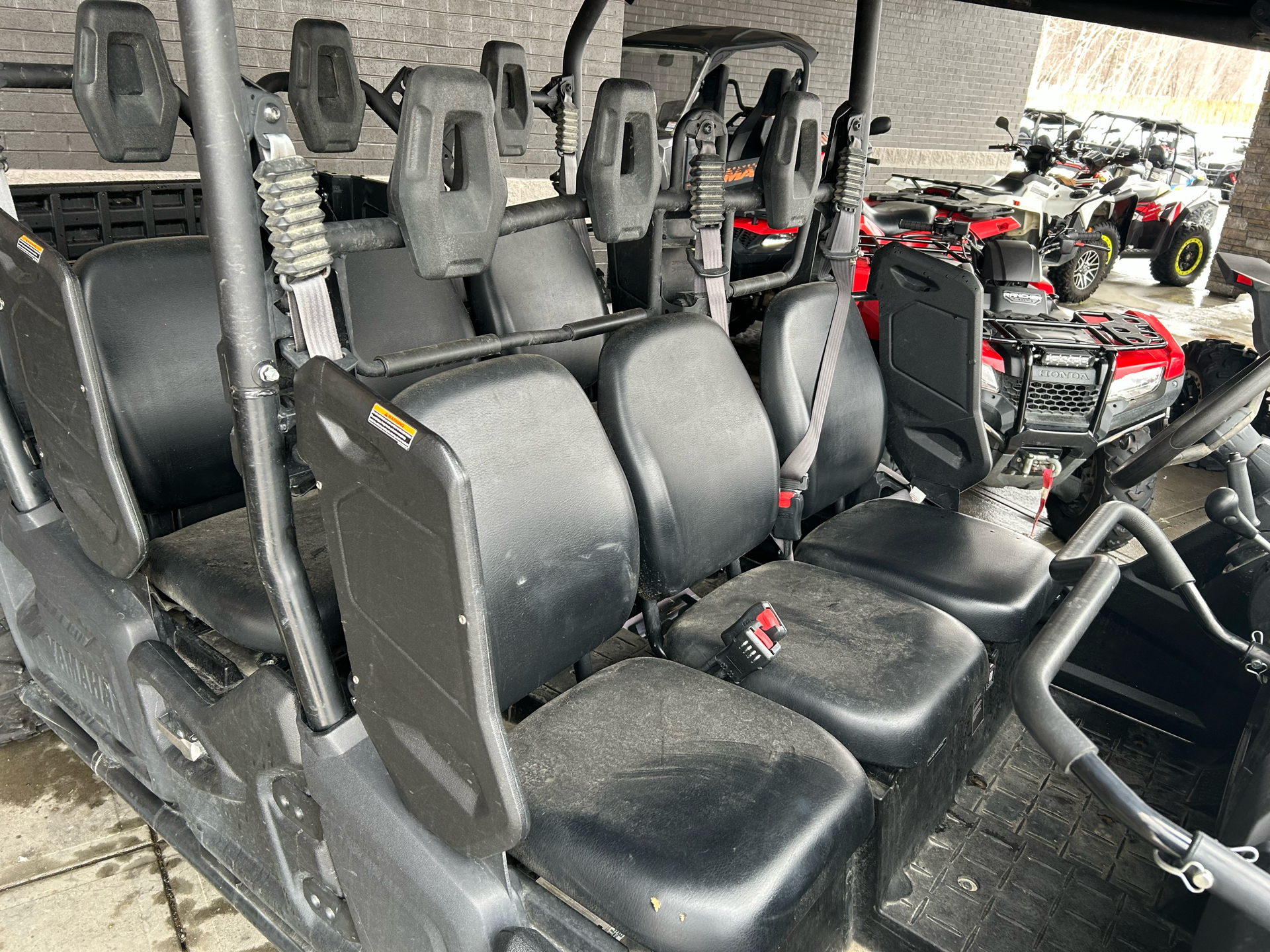 2022 Yamaha Viking VI EPS in Gorham, New Hampshire - Photo 3