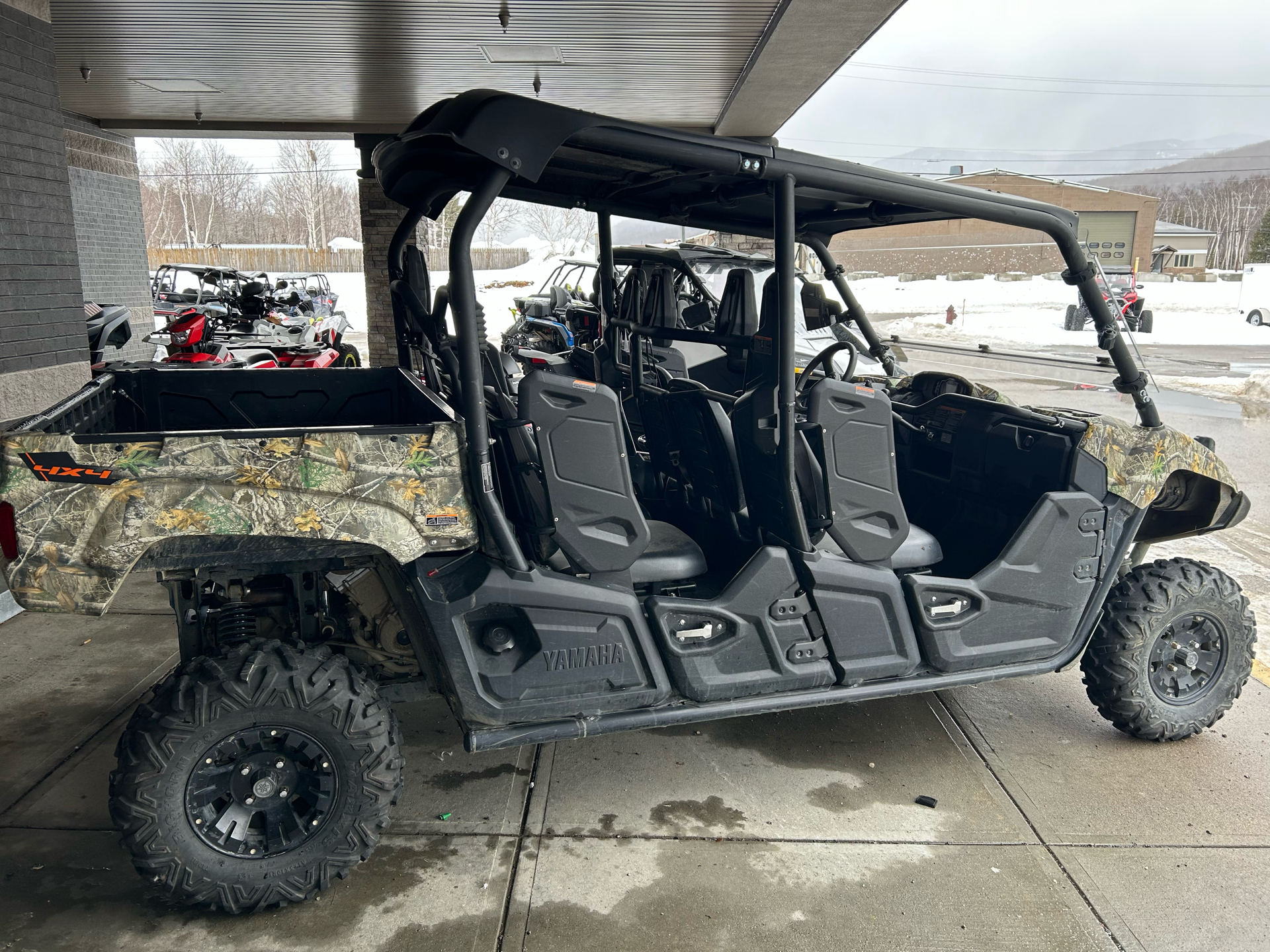 2022 Yamaha Viking VI EPS in Gorham, New Hampshire - Photo 7