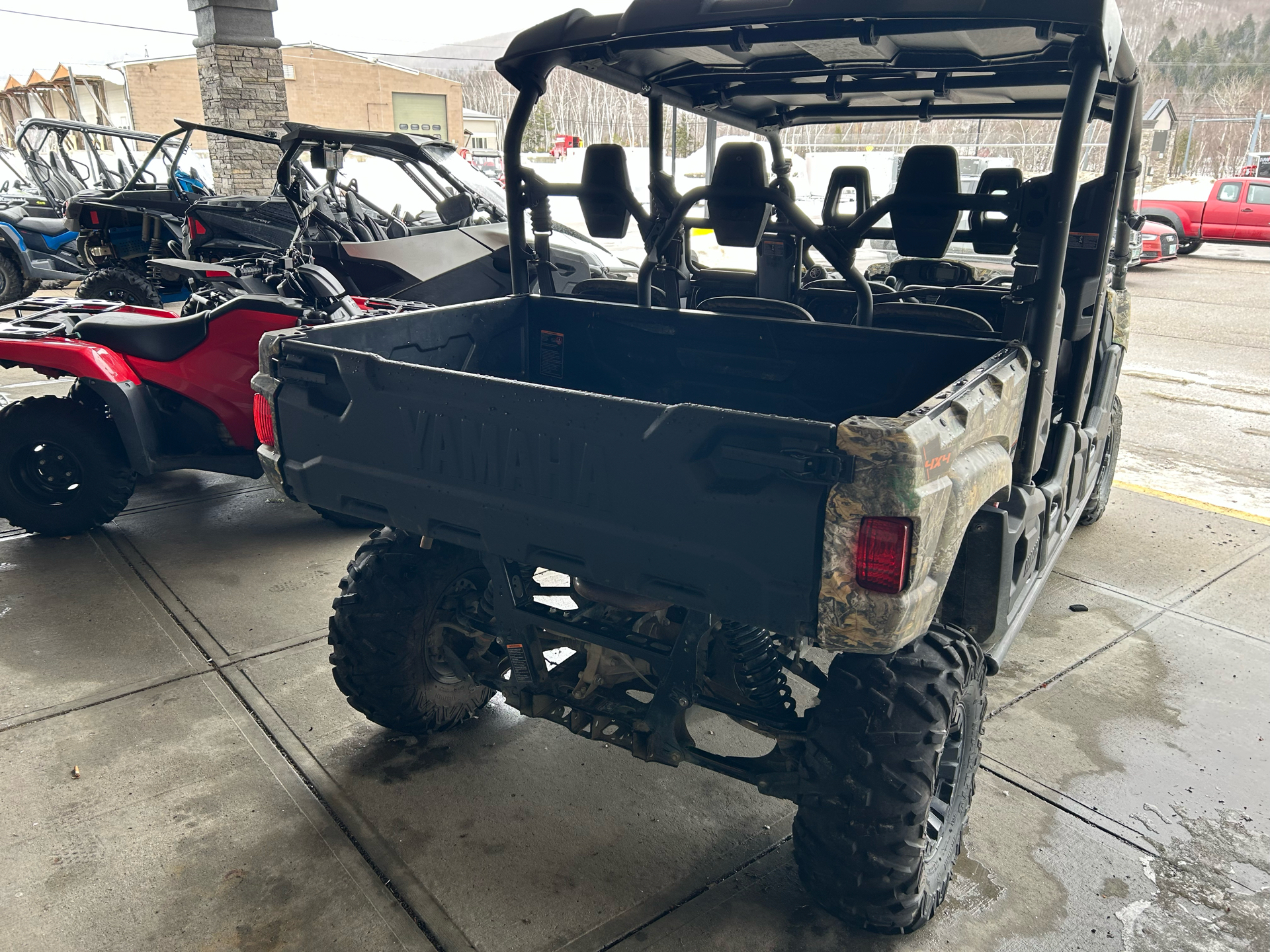 2022 Yamaha Viking VI EPS in Gorham, New Hampshire - Photo 8