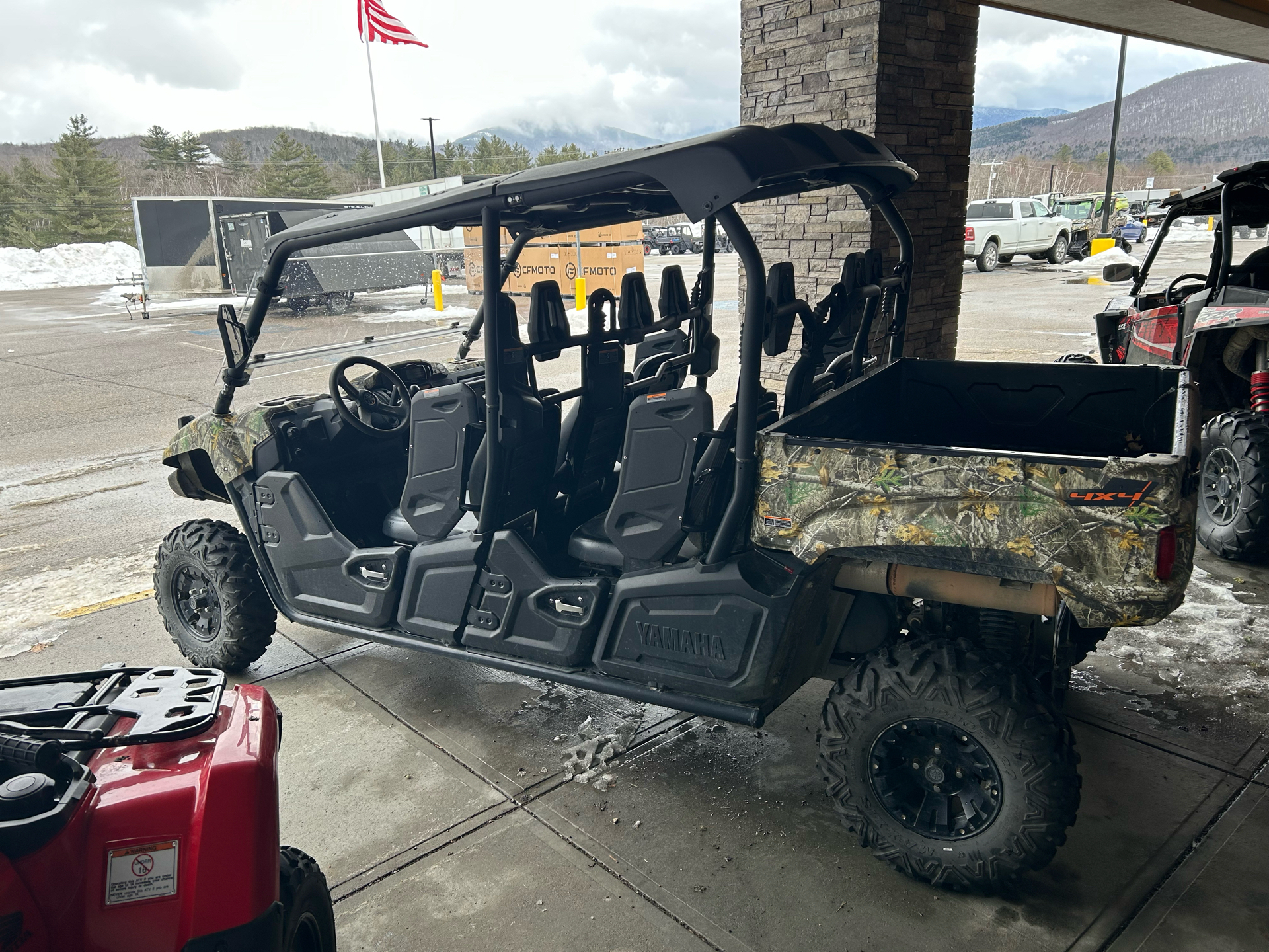 2022 Yamaha Viking VI EPS in Gorham, New Hampshire - Photo 9