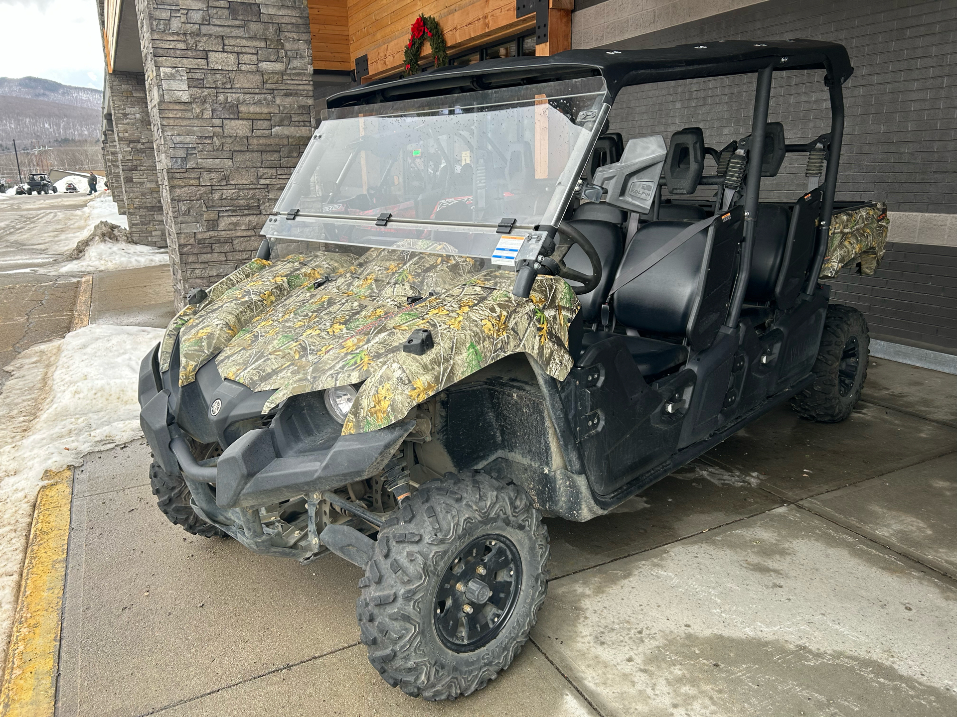 2022 Yamaha Viking VI EPS in Gorham, New Hampshire - Photo 10