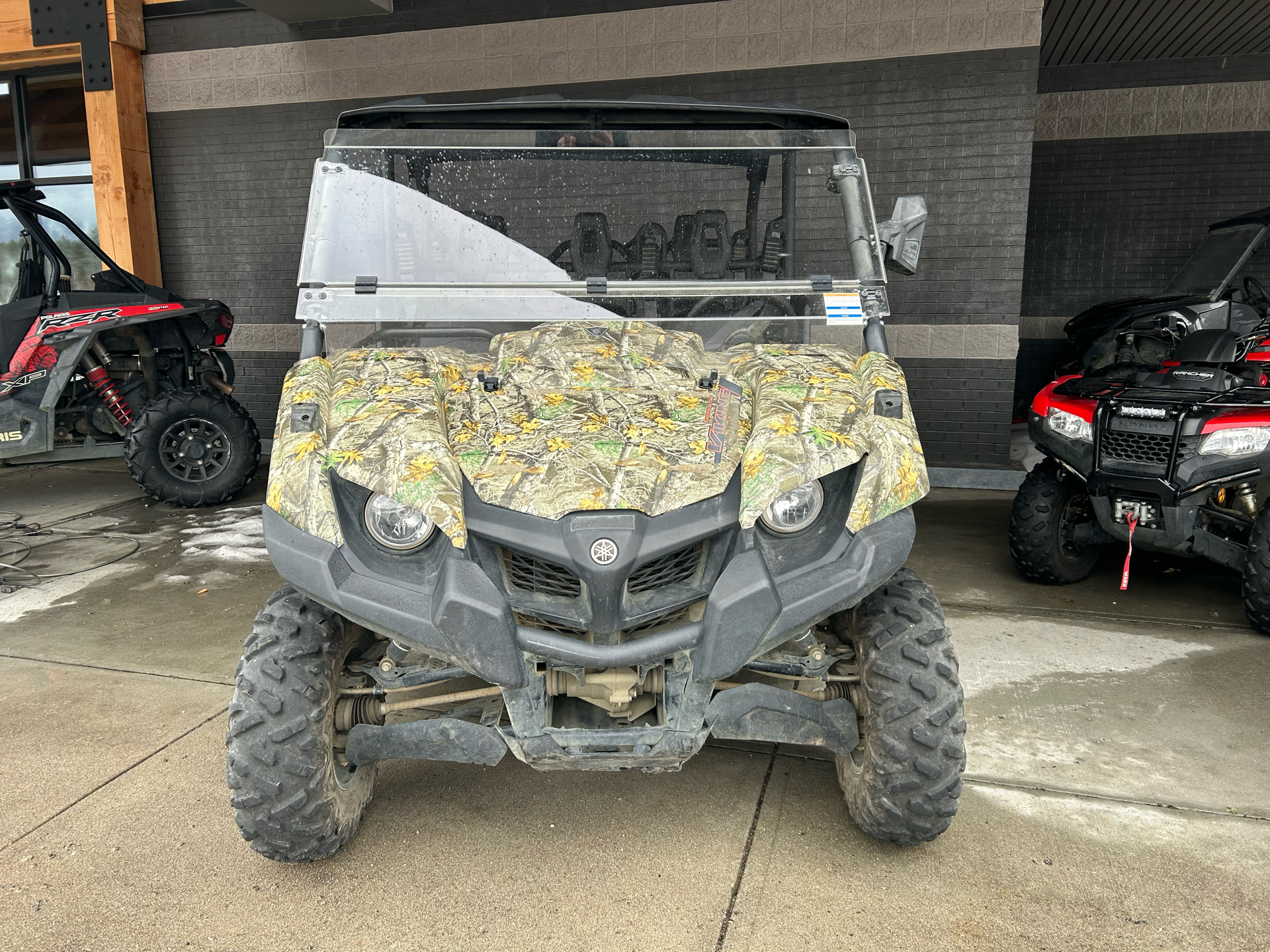 2022 Yamaha Viking VI EPS in Gorham, New Hampshire - Photo 11