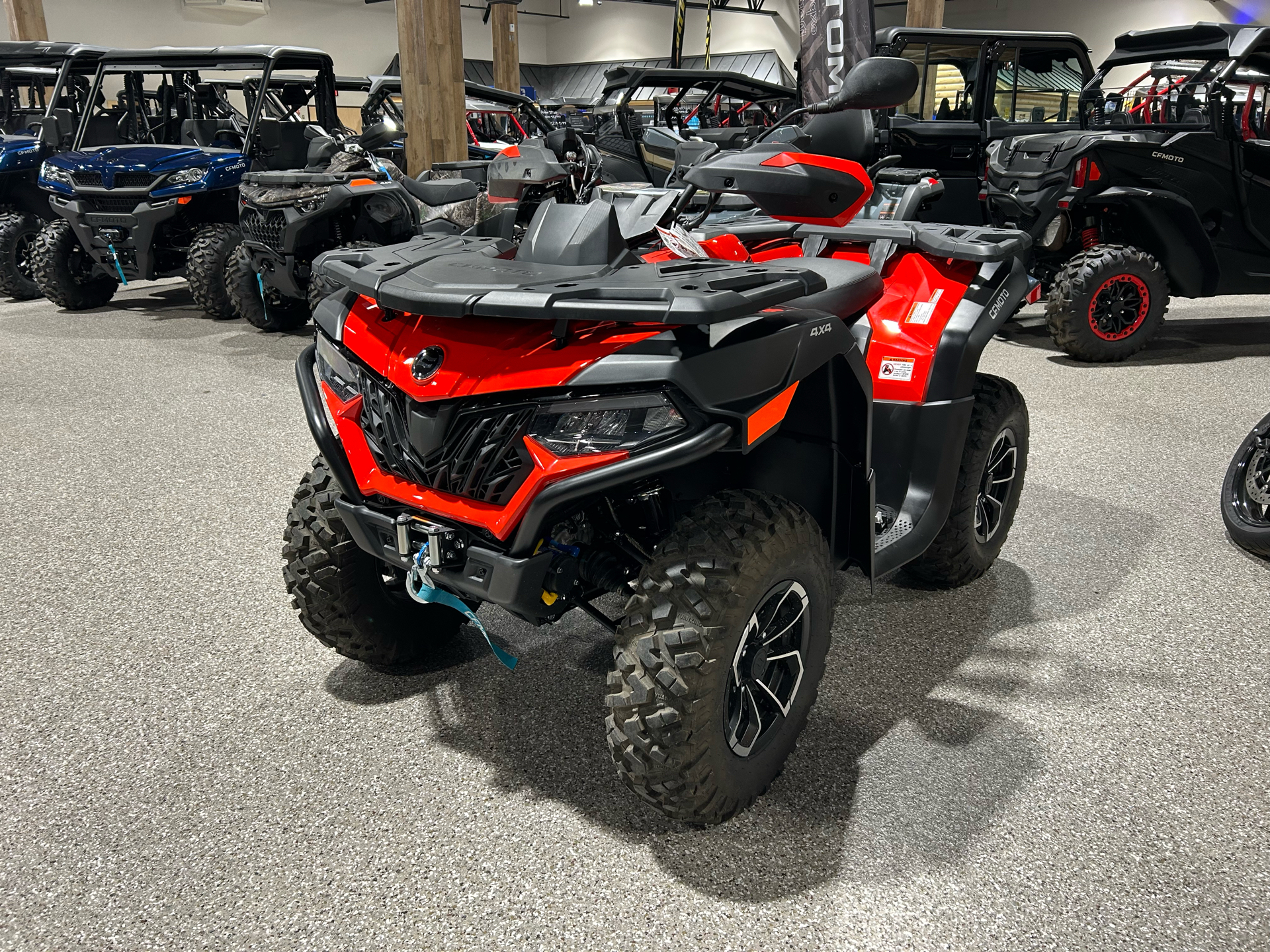 2024 CFMOTO CForce 600 in Gorham, New Hampshire - Photo 1