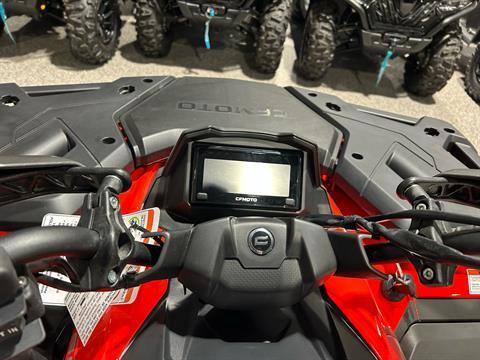 2024 CFMOTO CForce 600 in Gorham, New Hampshire - Photo 9