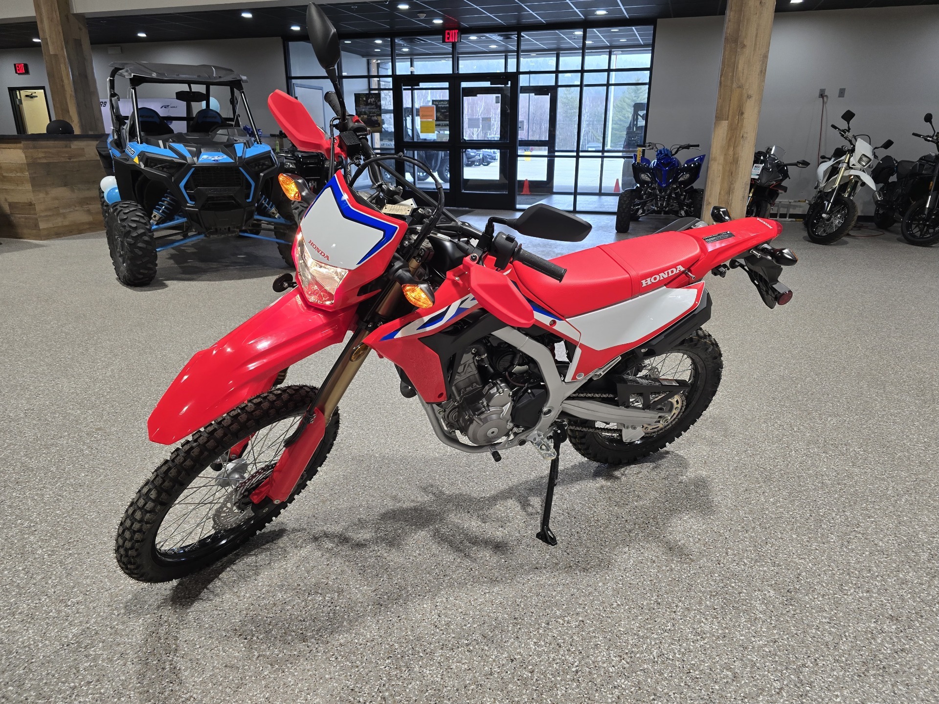2024 Honda CRF300L ABS in Gorham, New Hampshire - Photo 2