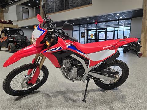2024 Honda CRF300L ABS in Gorham, New Hampshire - Photo 3