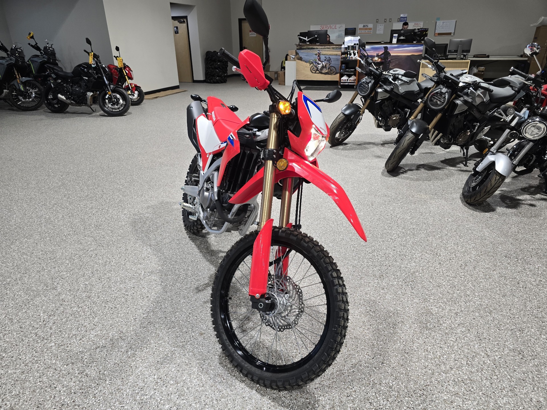 2024 Honda CRF300L ABS in Gorham, New Hampshire - Photo 4