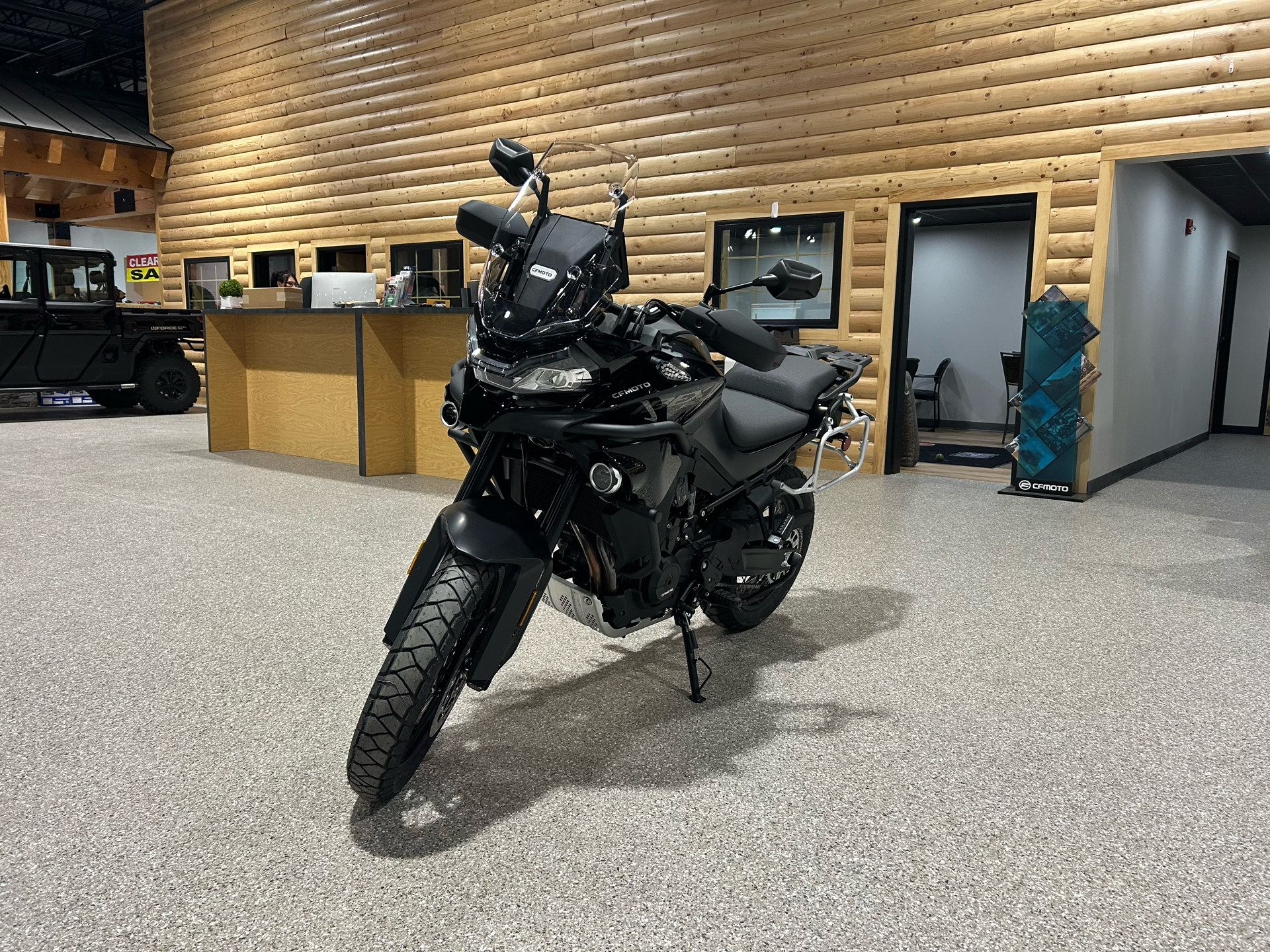 2025 CFMOTO Ibex 800 E in Gorham, New Hampshire - Photo 1