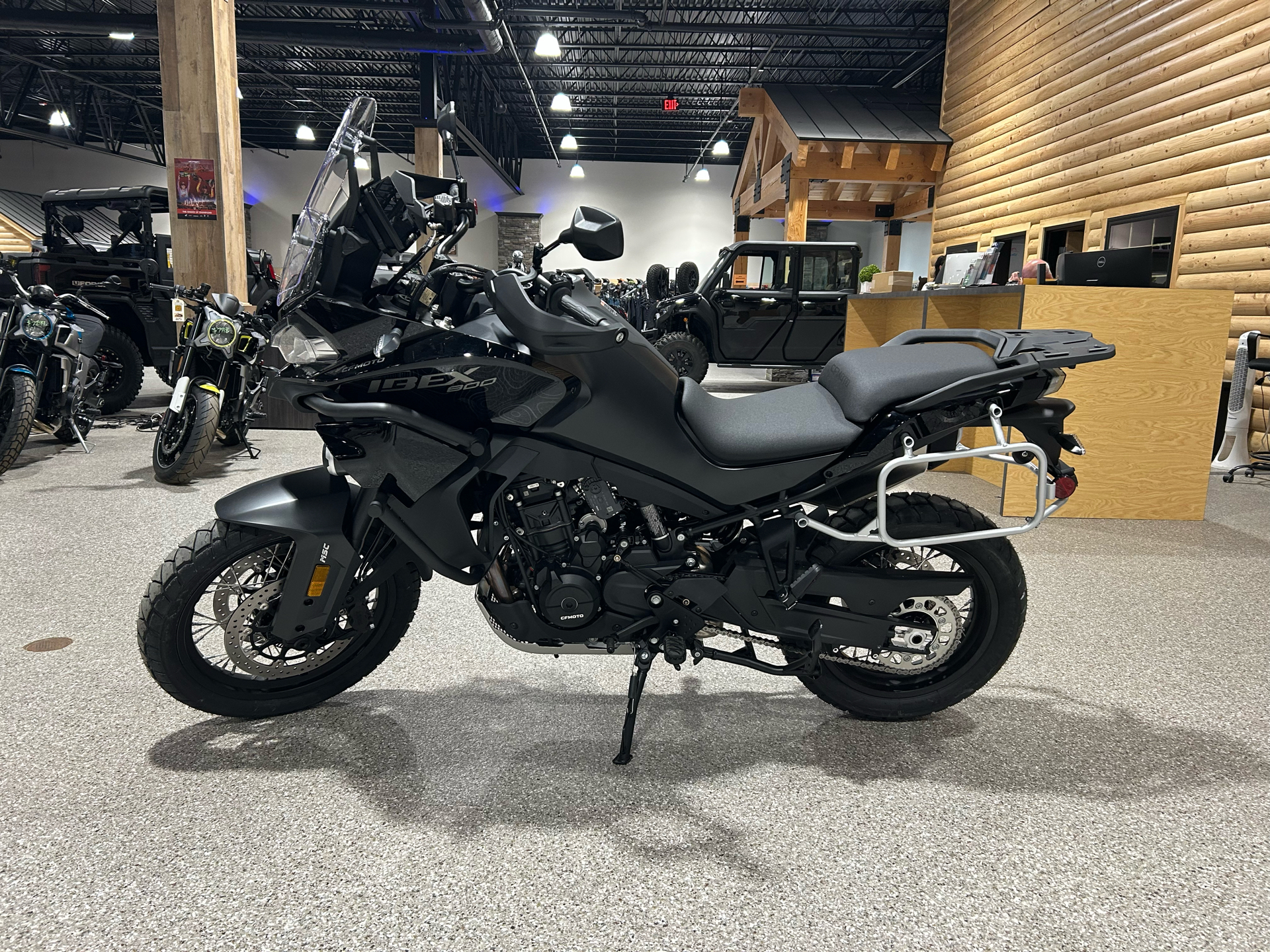 2025 CFMOTO Ibex 800 E in Gorham, New Hampshire - Photo 2