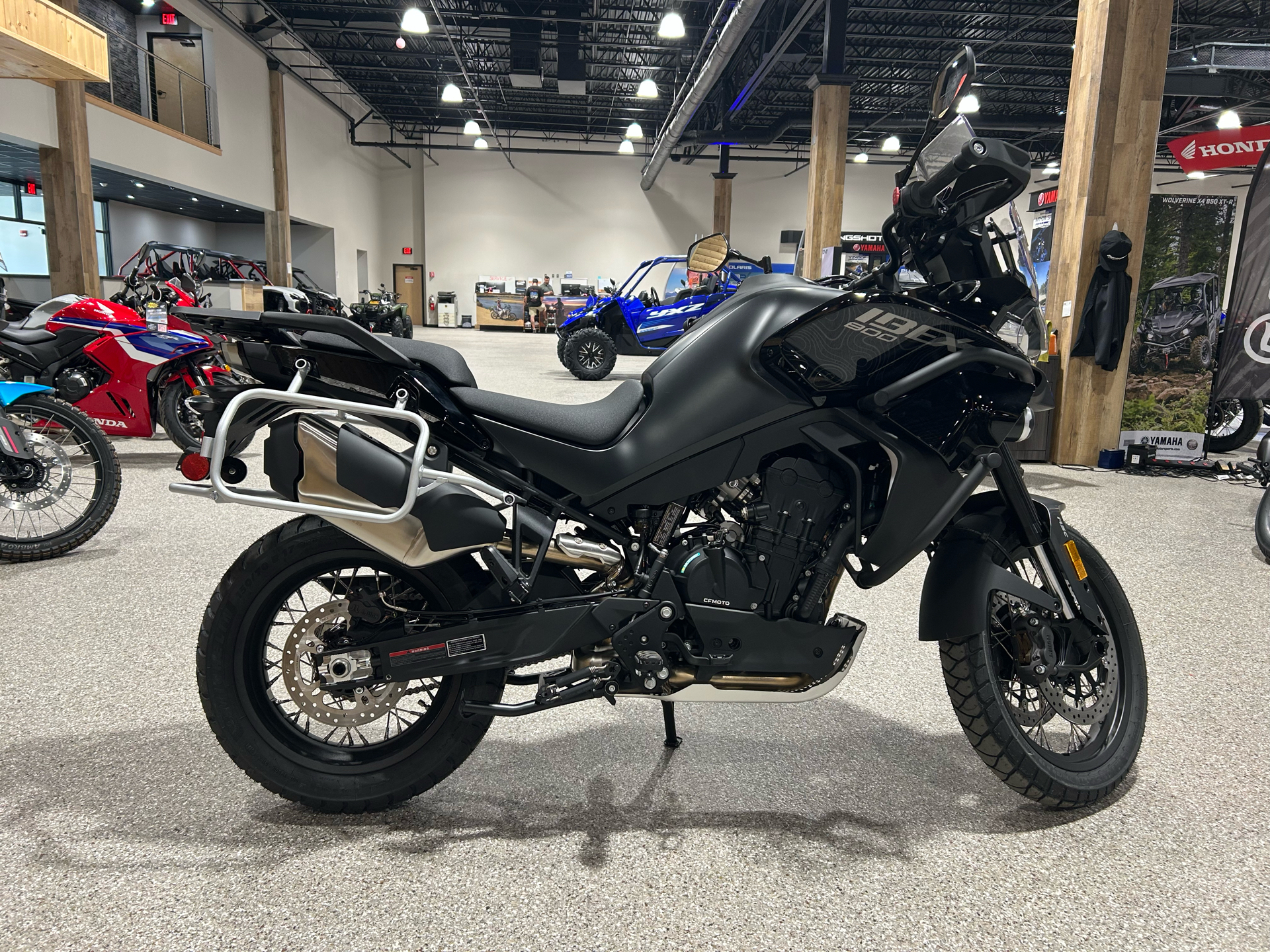 2025 CFMOTO Ibex 800 E in Gorham, New Hampshire - Photo 6
