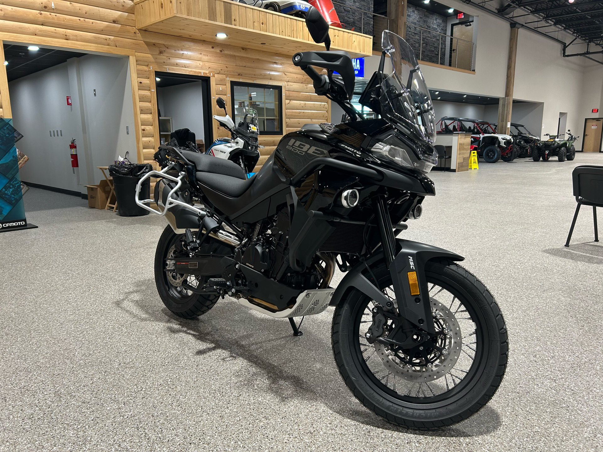 2025 CFMOTO Ibex 800 E in Gorham, New Hampshire - Photo 7