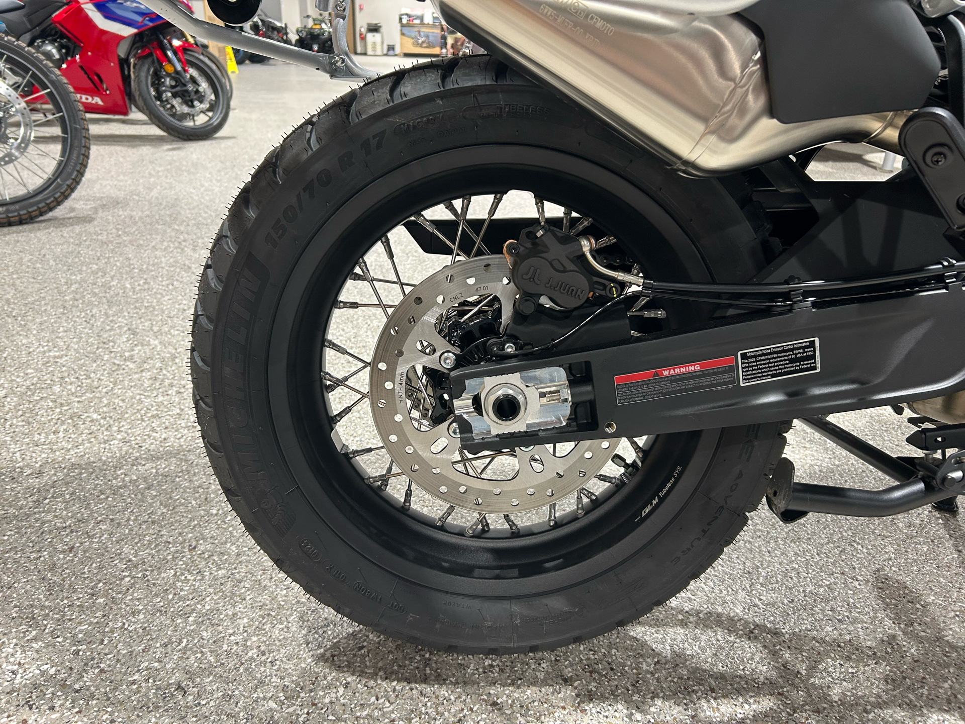2025 CFMOTO Ibex 800 E in Gorham, New Hampshire - Photo 11