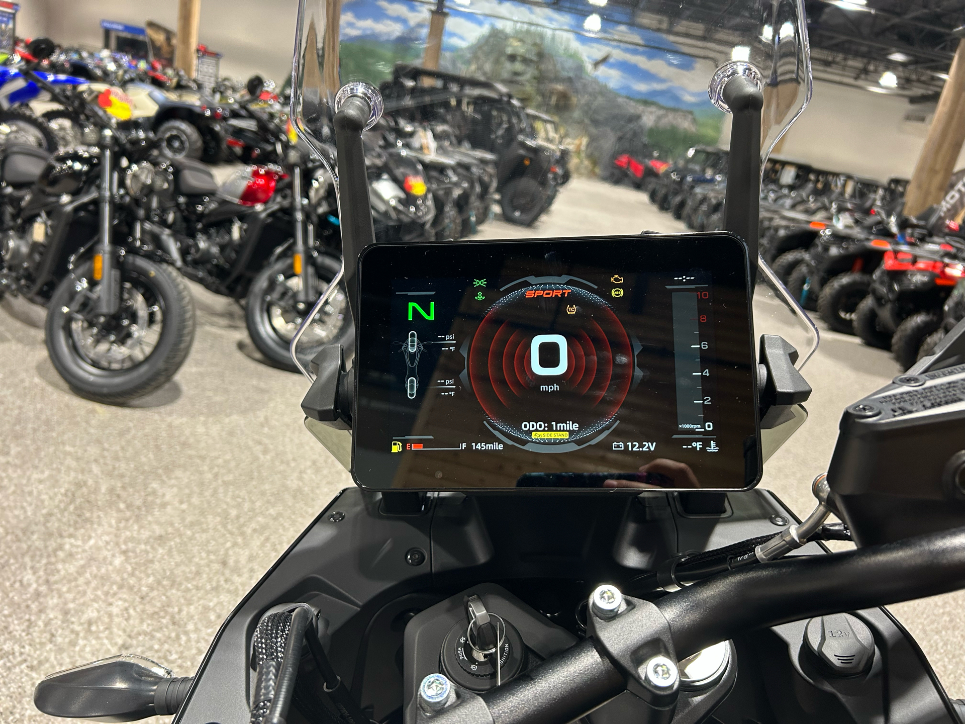 2025 CFMOTO Ibex 800 E in Gorham, New Hampshire - Photo 17