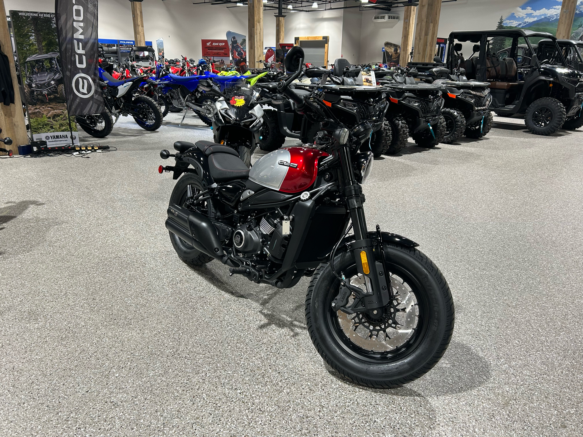 2025 CFMOTO 450CL-C in Gorham, New Hampshire - Photo 1