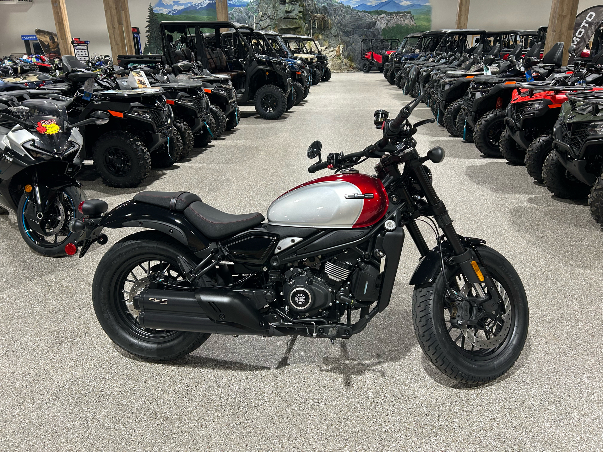 2025 CFMOTO 450CL-C in Gorham, New Hampshire - Photo 2