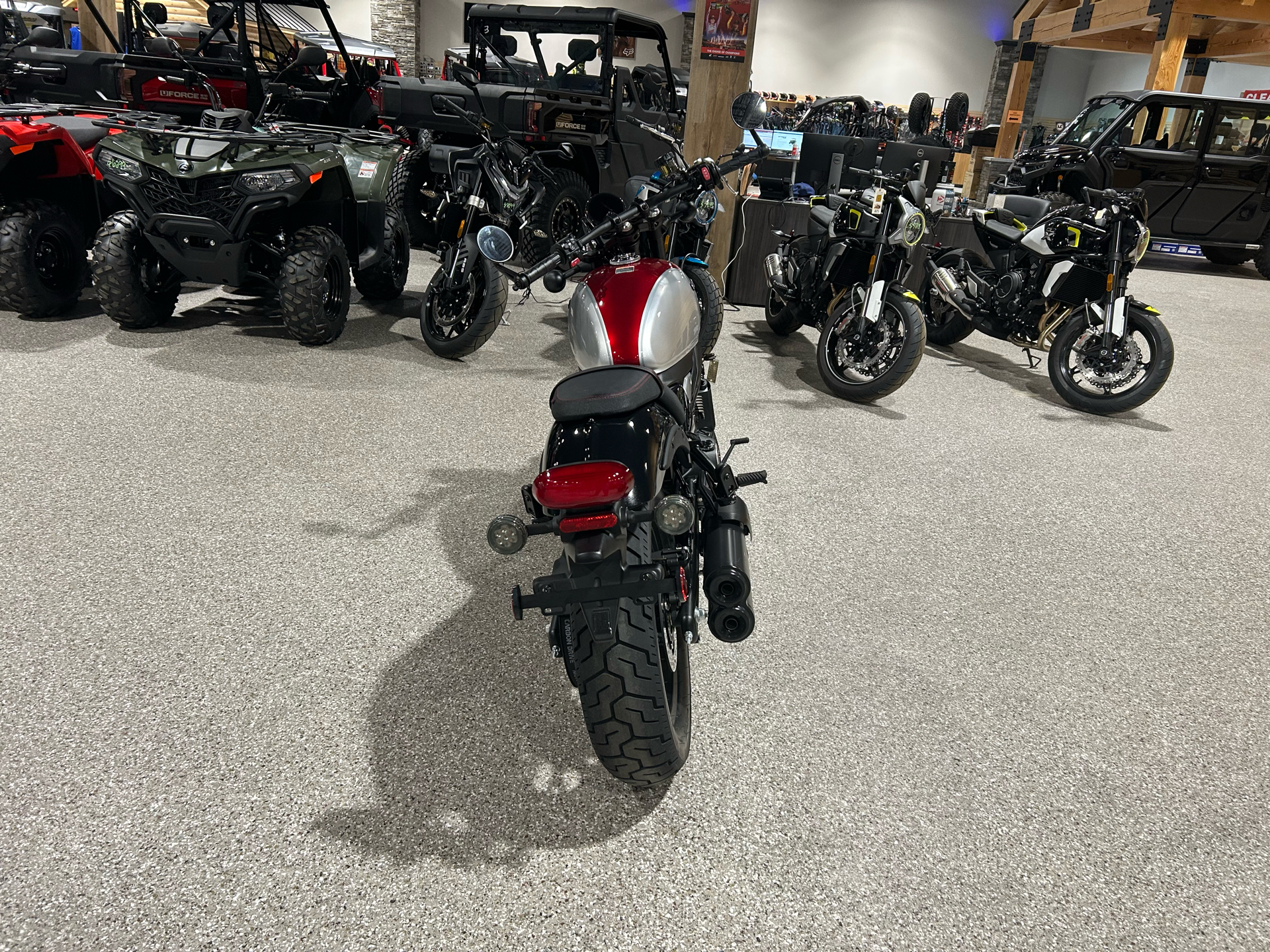 2025 CFMOTO 450CL-C in Gorham, New Hampshire - Photo 4