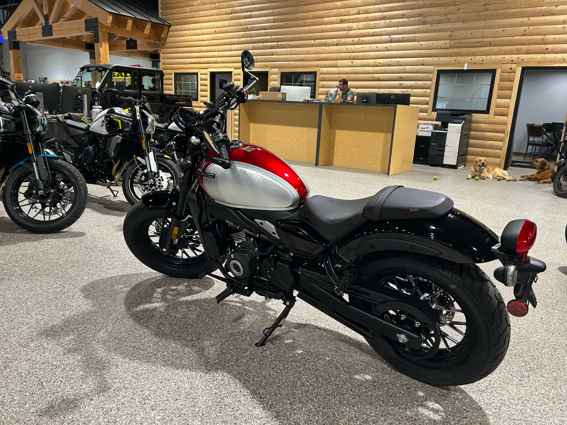 2025 CFMOTO 450CL-C in Gorham, New Hampshire - Photo 5