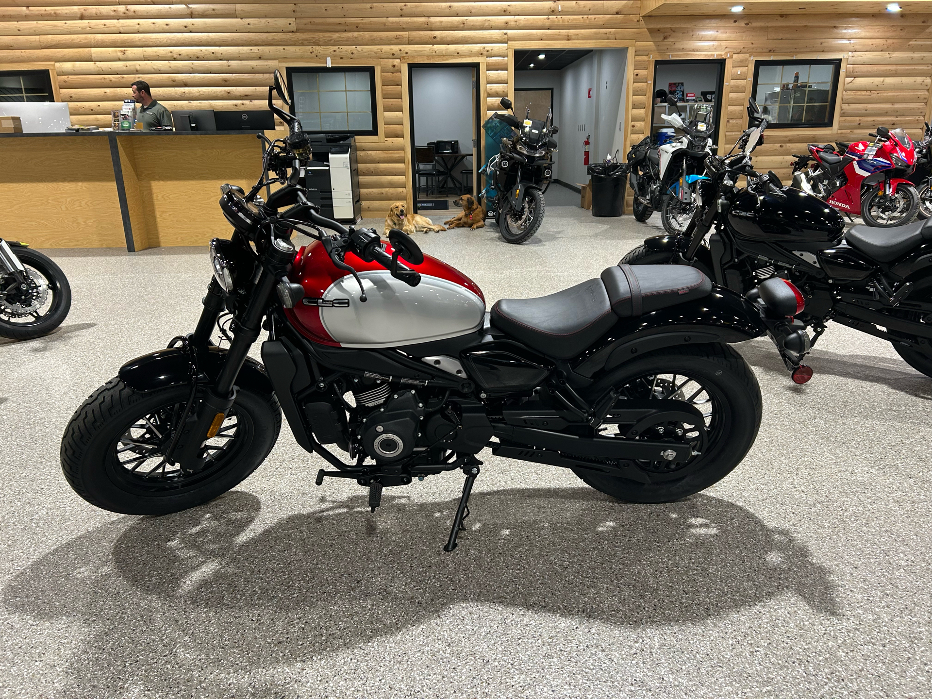 2025 CFMOTO 450CL-C in Gorham, New Hampshire - Photo 6