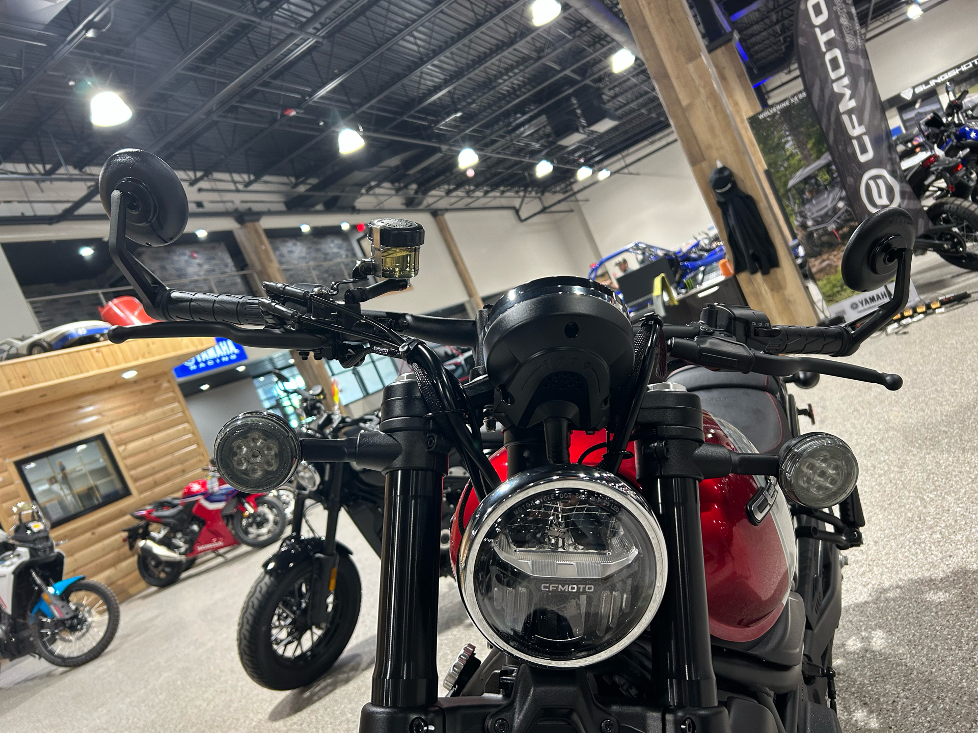 2025 CFMOTO 450CL-C in Gorham, New Hampshire - Photo 8