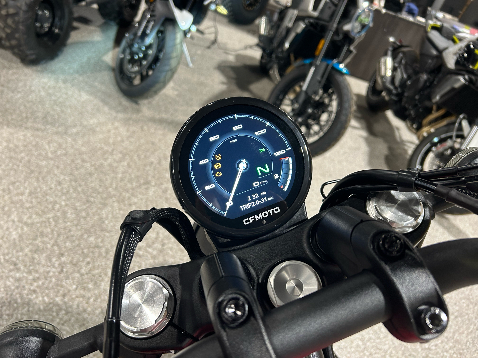 2025 CFMOTO 450CL-C in Gorham, New Hampshire - Photo 12
