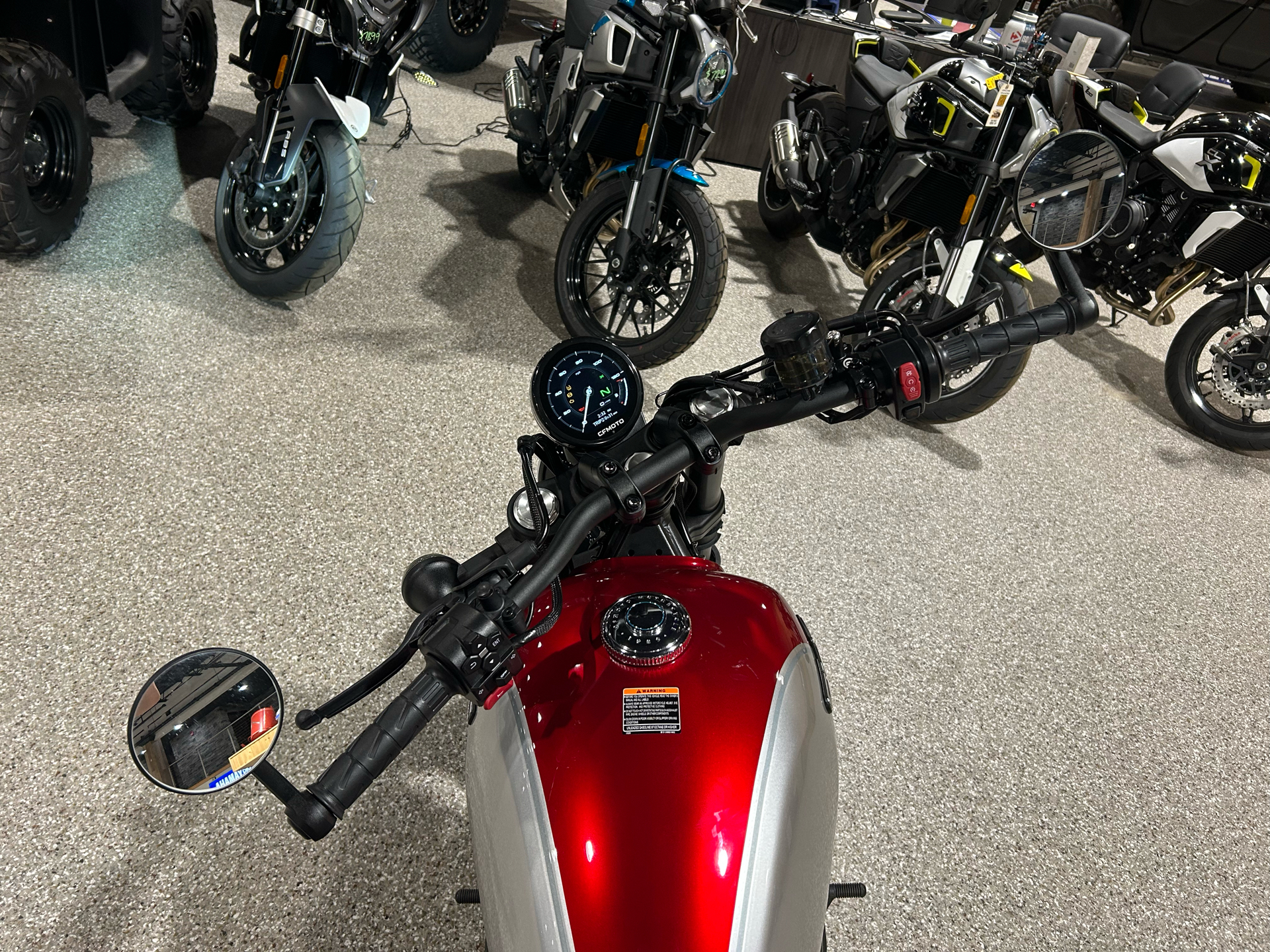 2025 CFMOTO 450CL-C in Gorham, New Hampshire - Photo 13