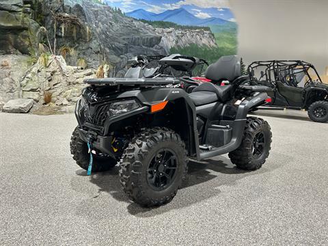 2025 CFMOTO CForce 600 Touring in Gorham, New Hampshire