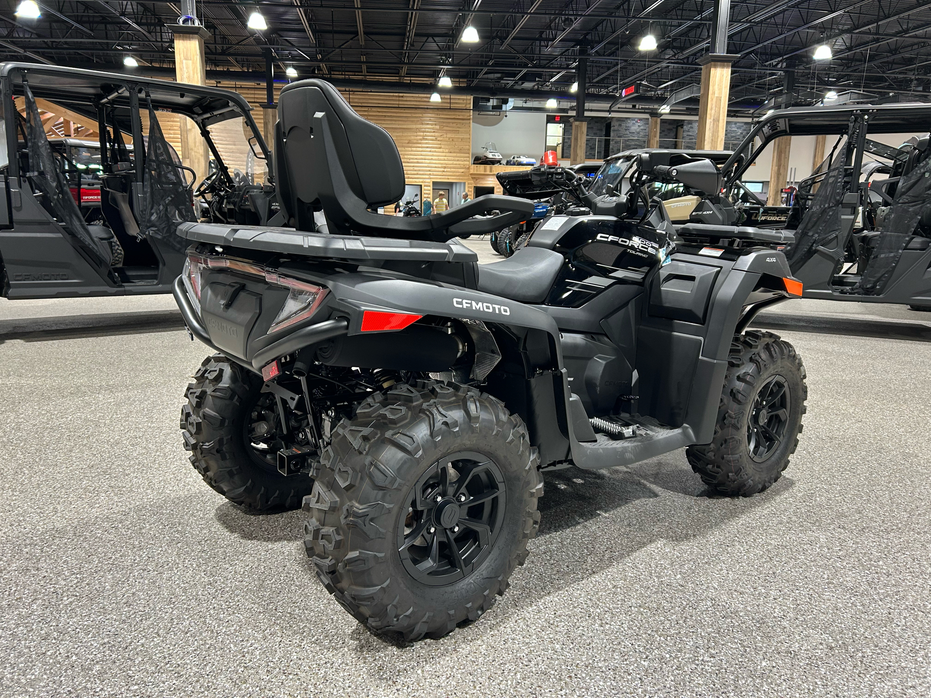 2025 CFMOTO CForce 600 Touring in Gorham, New Hampshire - Photo 2