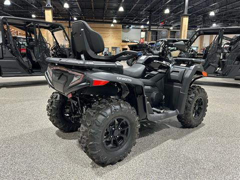 2025 CFMOTO CForce 600 Touring in Gorham, New Hampshire - Photo 2