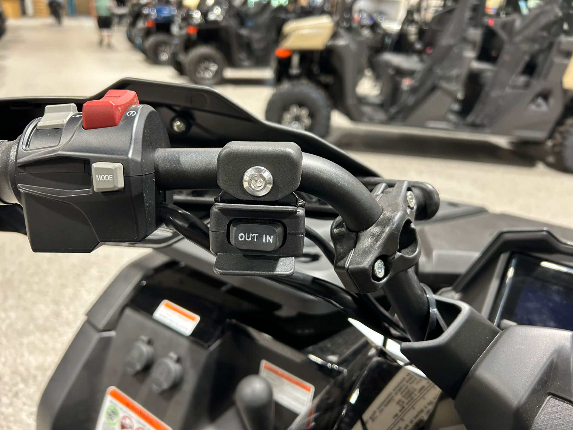 2025 CFMOTO CForce 600 Touring in Gorham, New Hampshire - Photo 6