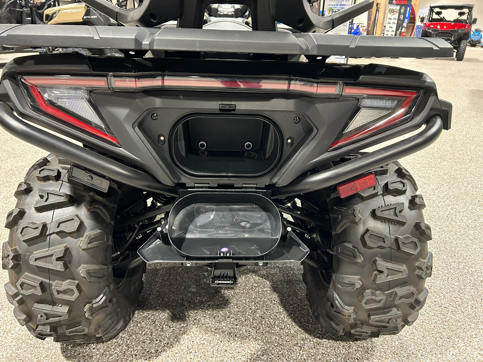 2025 CFMOTO CForce 600 Touring in Gorham, New Hampshire - Photo 11