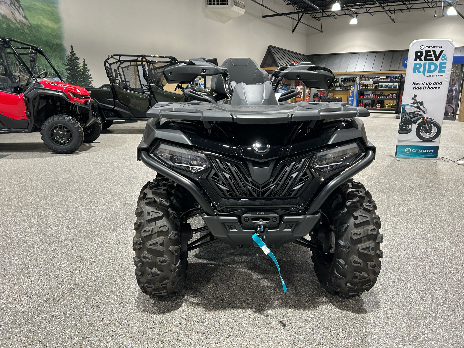 2025 CFMOTO CForce 600 Touring in Gorham, New Hampshire - Photo 13