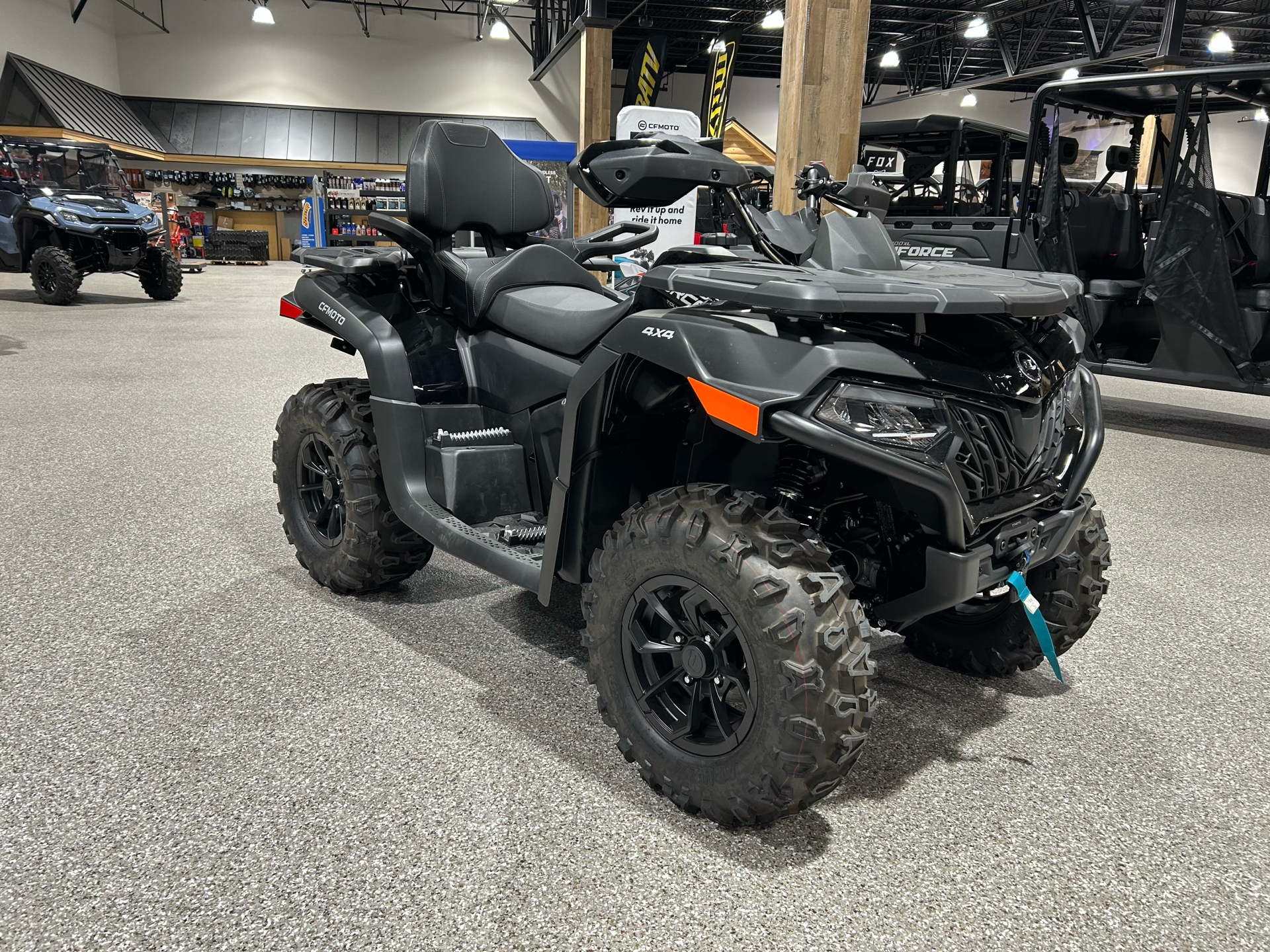 2025 CFMOTO CForce 600 Touring in Gorham, New Hampshire - Photo 14