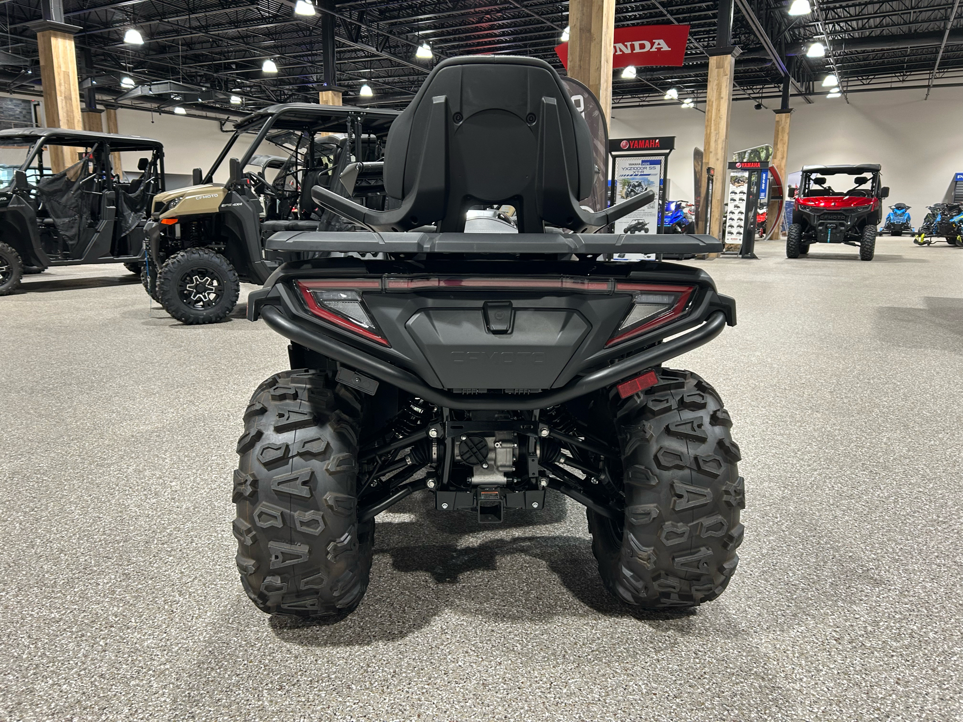 2025 CFMOTO CForce 600 Touring in Gorham, New Hampshire - Photo 16