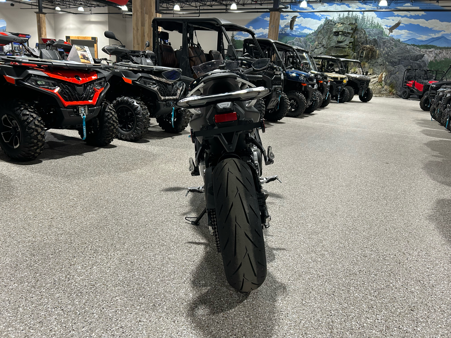 2025 CFMOTO 675SS in Gorham, New Hampshire - Photo 4