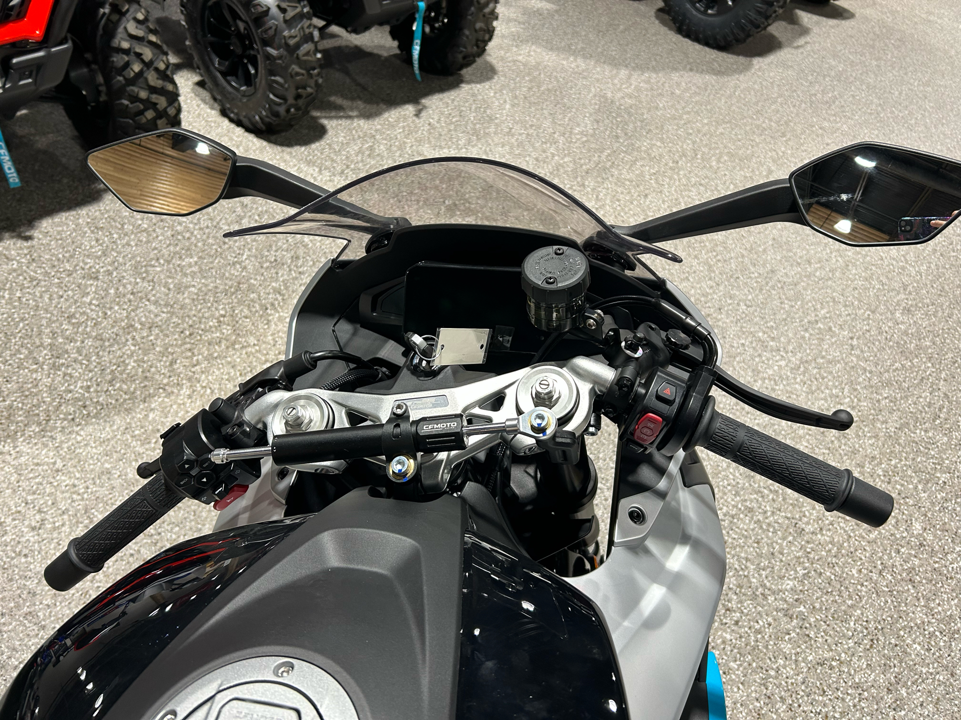 2025 CFMOTO 675SS in Gorham, New Hampshire - Photo 16