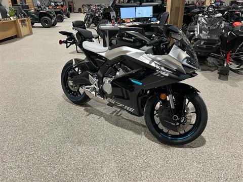 2025 CFMOTO 675SS in Gorham, New Hampshire - Photo 1