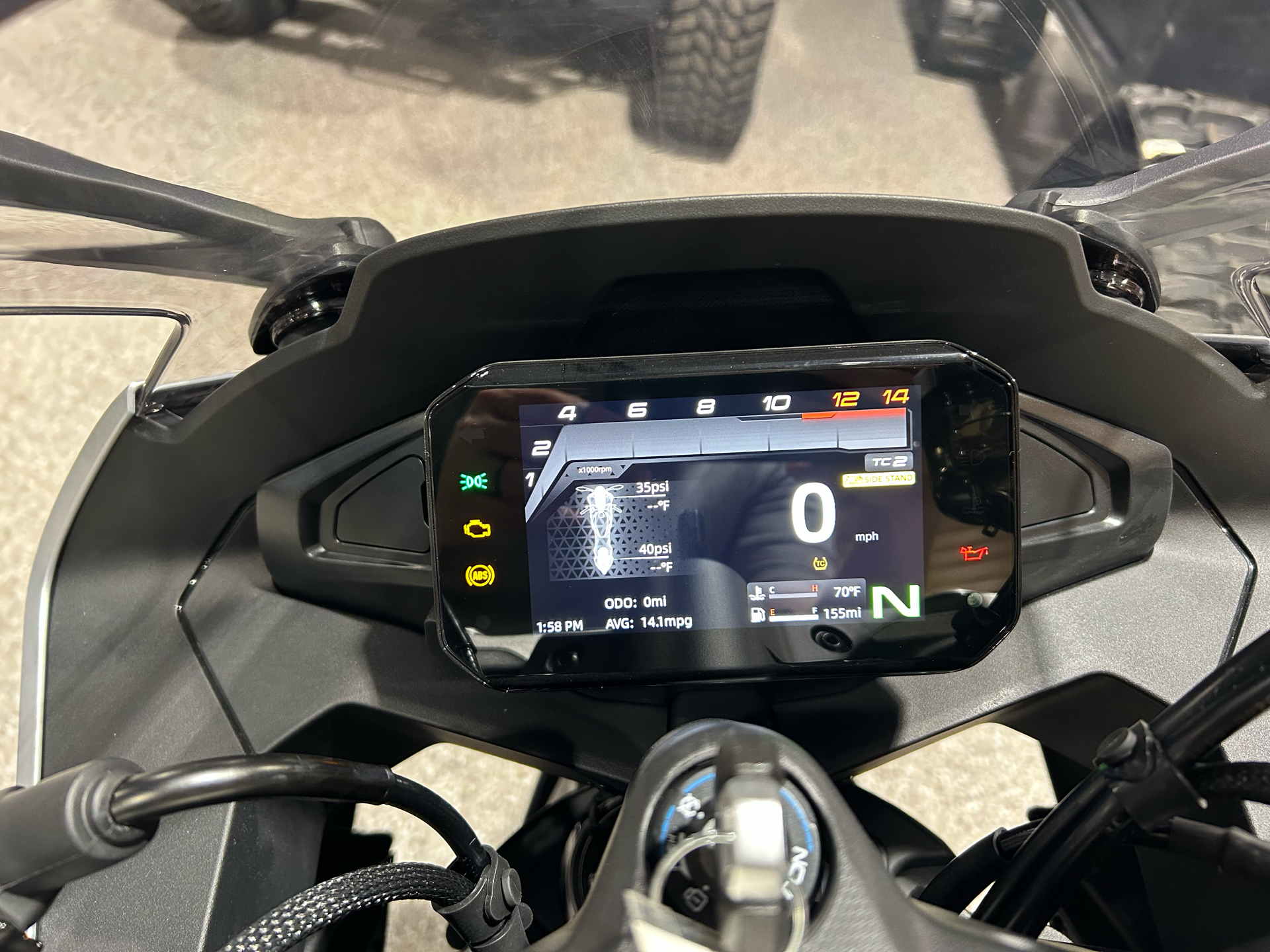 2025 CFMOTO 675SS in Gorham, New Hampshire - Photo 13