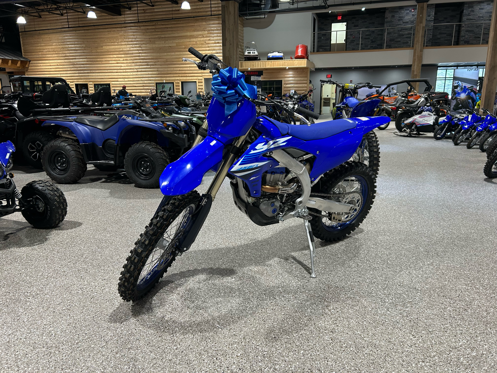 2025 Yamaha YZ450FX in Gorham, New Hampshire - Photo 1