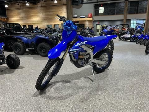 2025 Yamaha YZ450FX in Gorham, New Hampshire - Photo 1