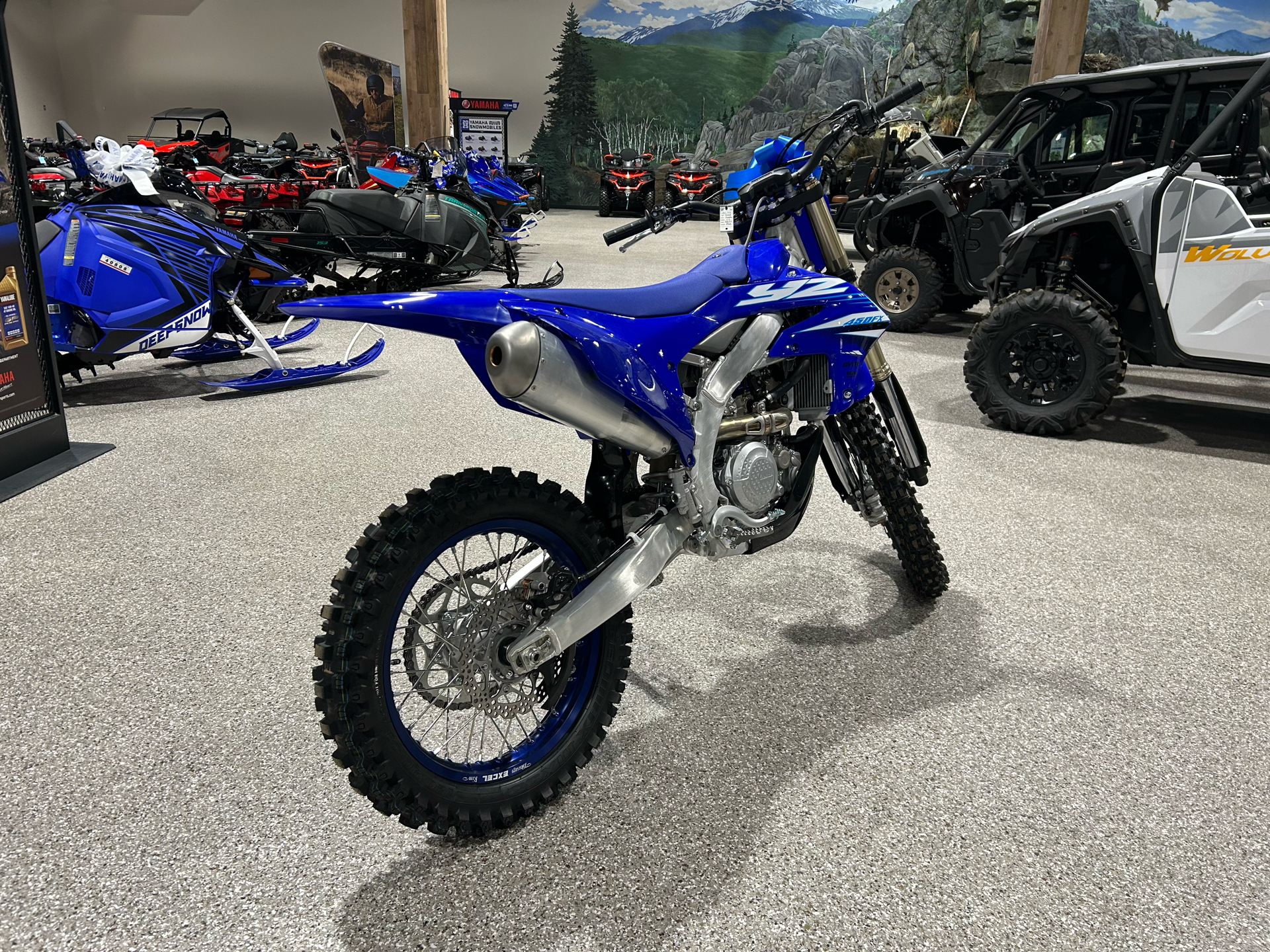 2025 Yamaha YZ450FX in Gorham, New Hampshire - Photo 2