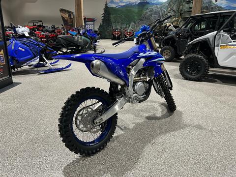 2025 Yamaha YZ450FX in Gorham, New Hampshire - Photo 2